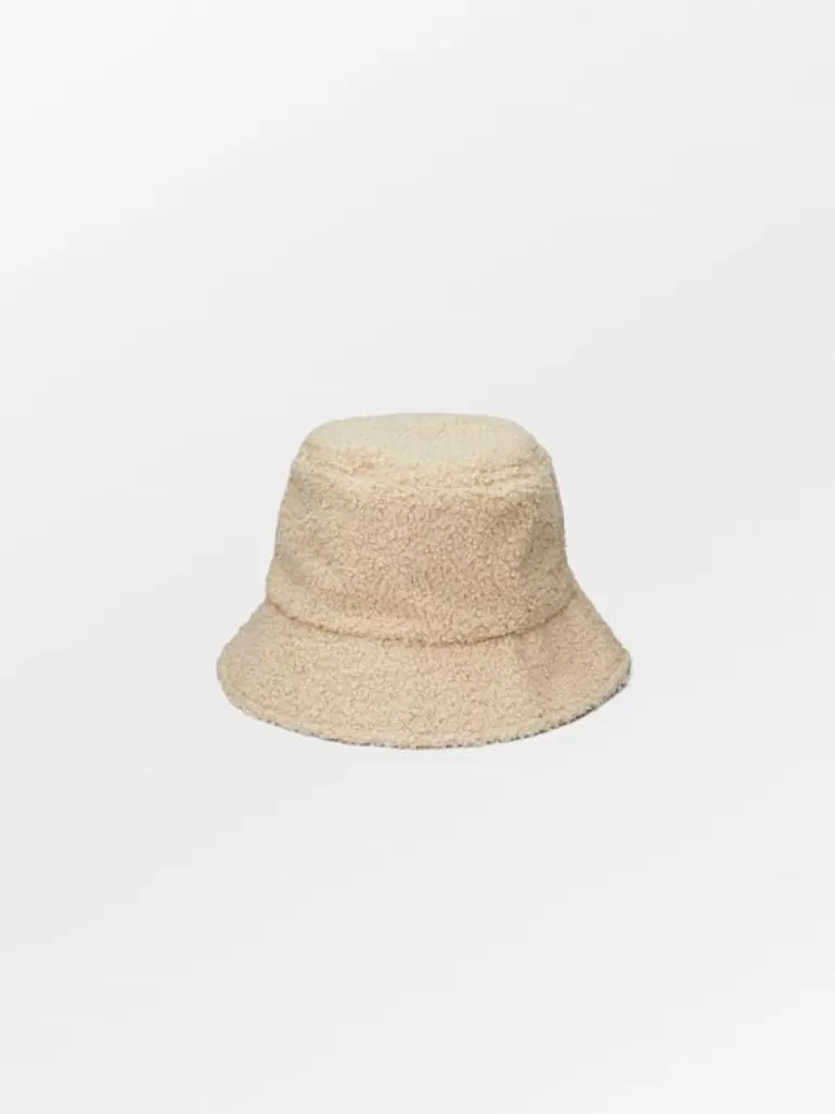 Hatter Og Capser | BeckSöndergaard Teddy Bucket Hat - Beige