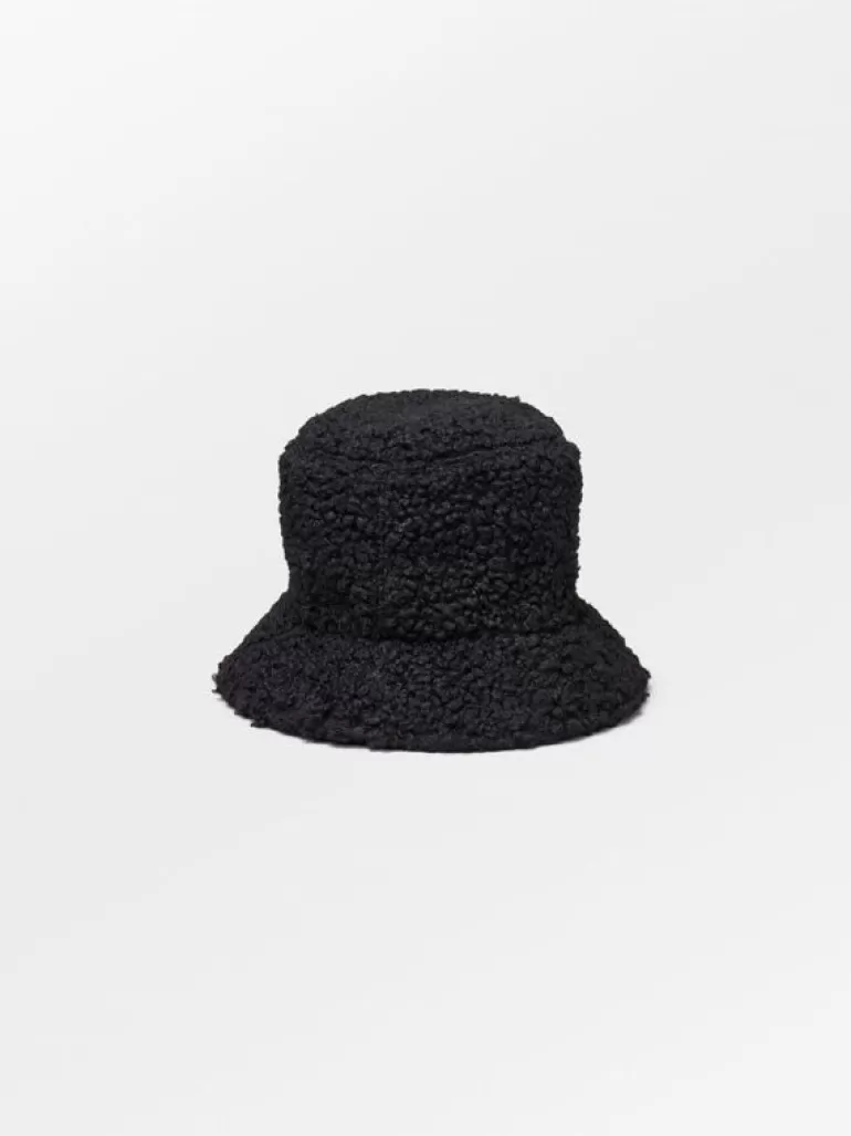 Hatter Og Capser | BeckSöndergaard Teddy Bucket Hat - Black