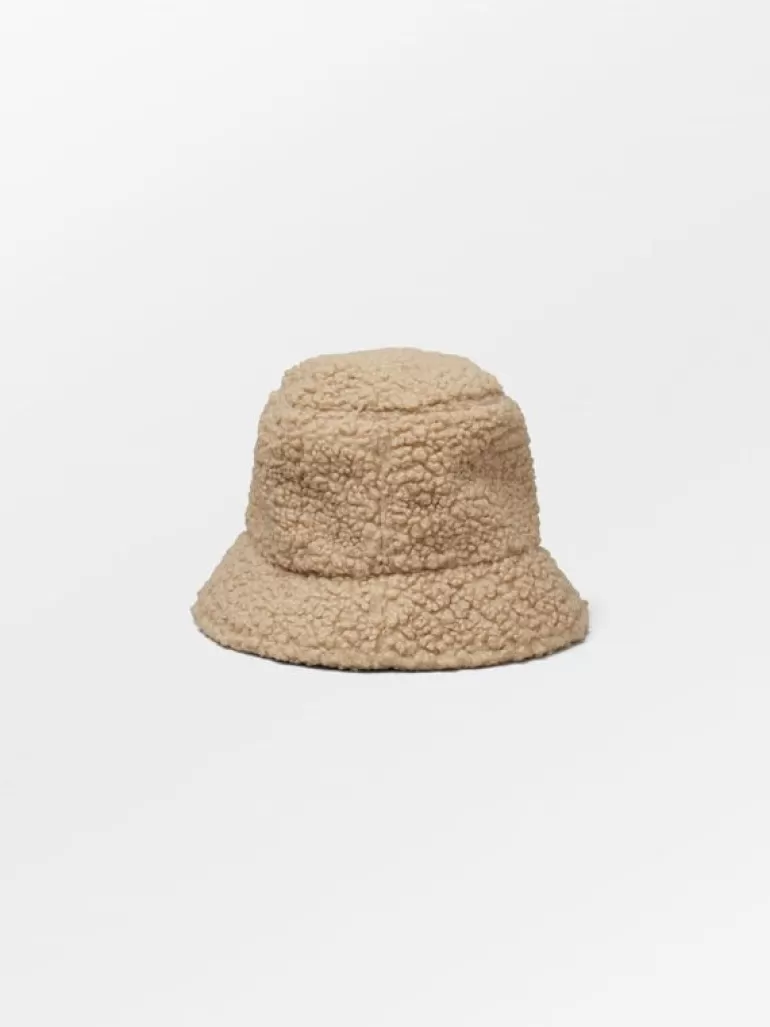 Hatter Og Capser | BeckSöndergaard Teddy Bucket Hat - Mellow Buff