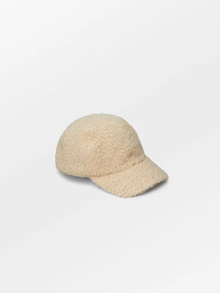 Hatter Og Capser | BeckSöndergaard Teddy Cap - Beige