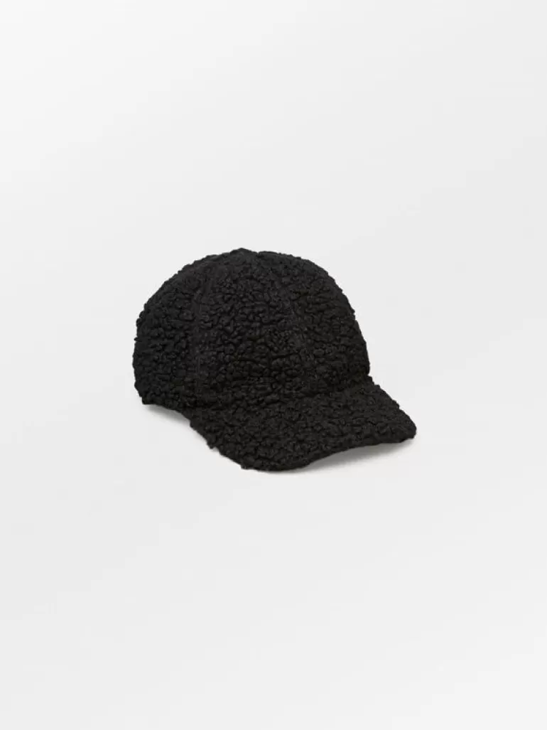 Hatter Og Capser | BeckSöndergaard Teddy Cap - Black