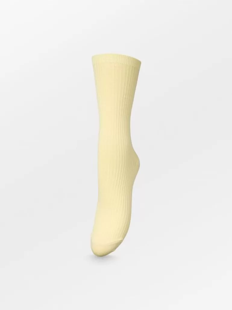 Basic Sokker | BeckSöndergaard Telma Solid Sock