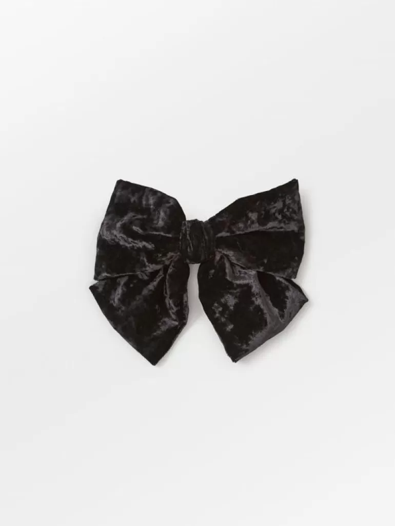 Hårtilbehør | BeckSöndergaard Velour Big Bow