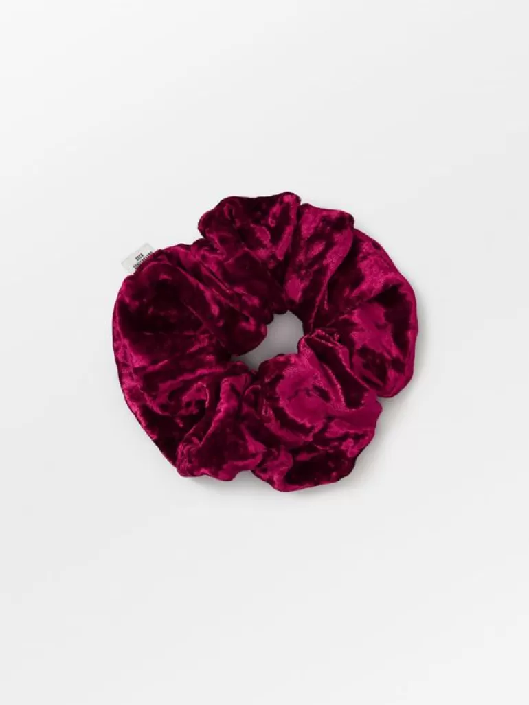 Hårtilbehør | BeckSöndergaard Velour Scrunchie